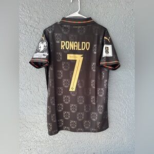 Portugal Cristiano Ronaldo 2026 Black
